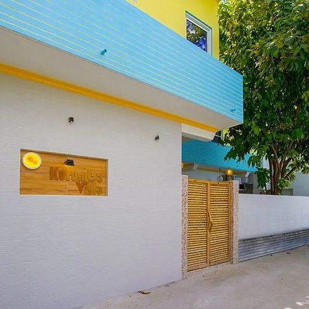 Handhuvaru Villa Boutique Hotel остров Маафуши Екстериор снимка