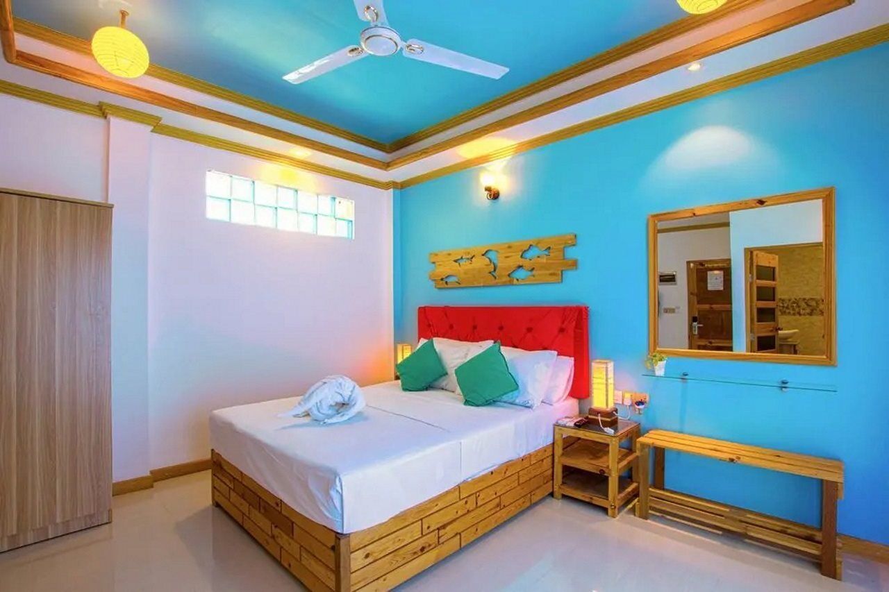 Handhuvaru Villa Boutique Hotel остров Маафуши Екстериор снимка