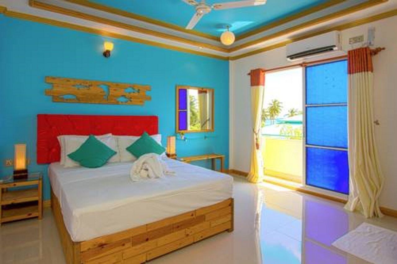 Handhuvaru Villa Boutique Hotel остров Маафуши Екстериор снимка